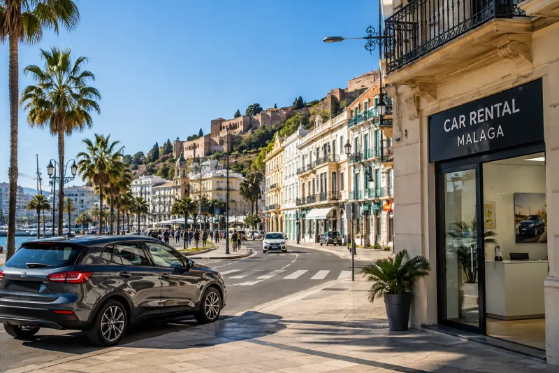 Car Rental in Malaga City